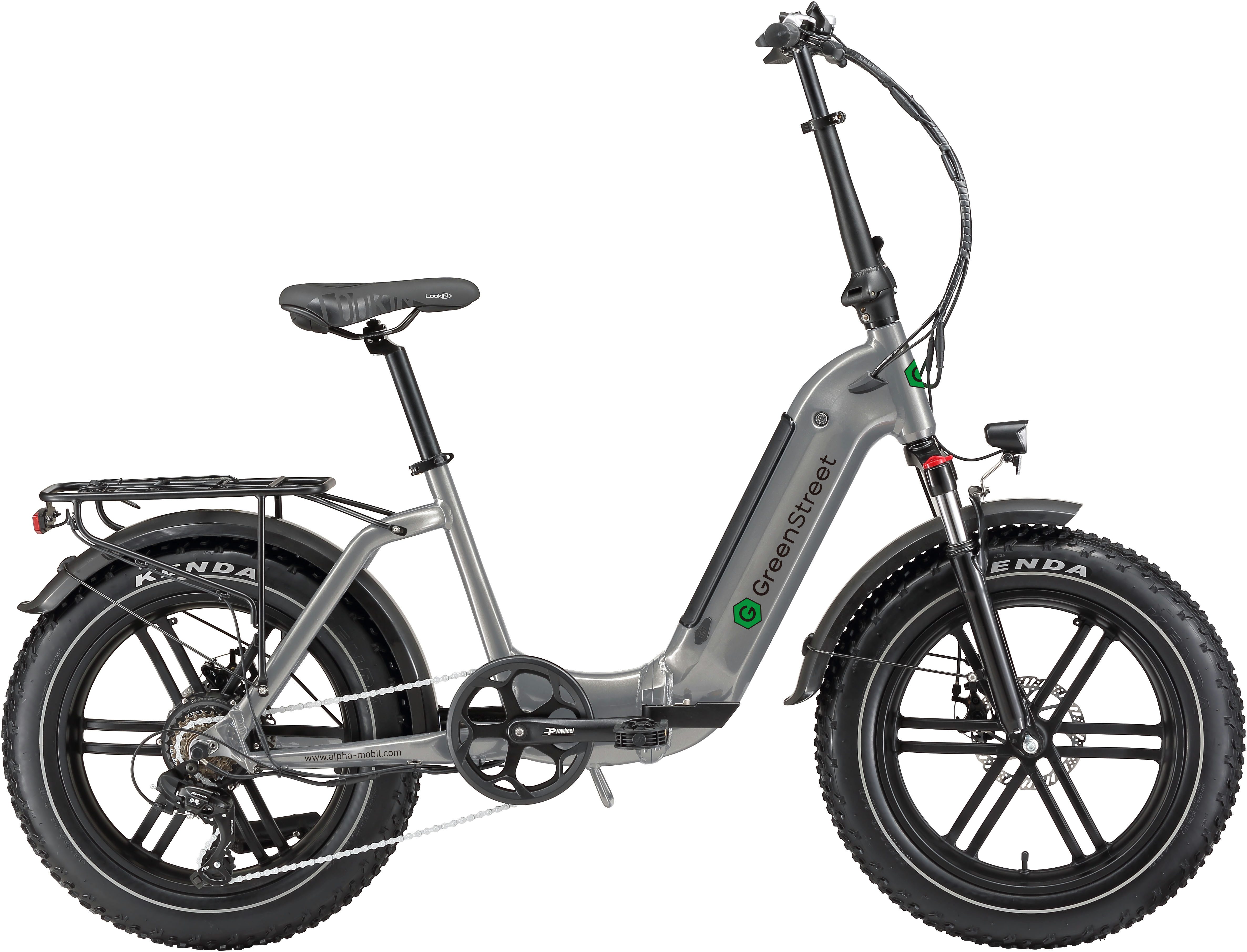 E-Bike Klapprad Tiefeinsteiger Klapprad GS5