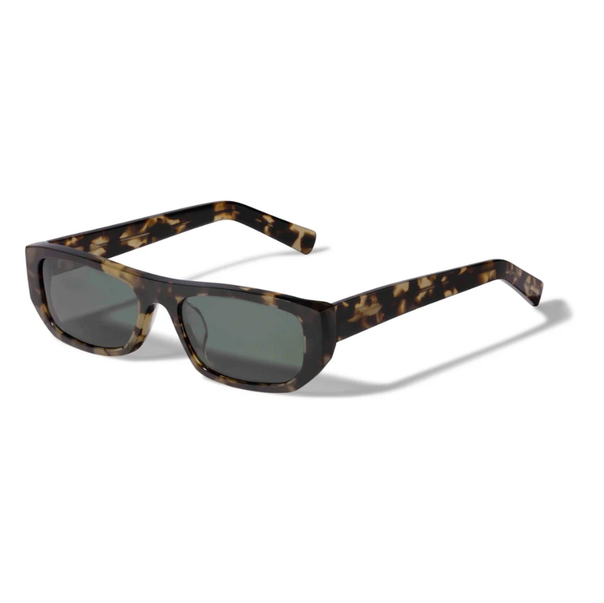 Pilgrim Sonnenbrille AINSLEY – rechteckig, polarisiert, UV400, Schildpatt braun