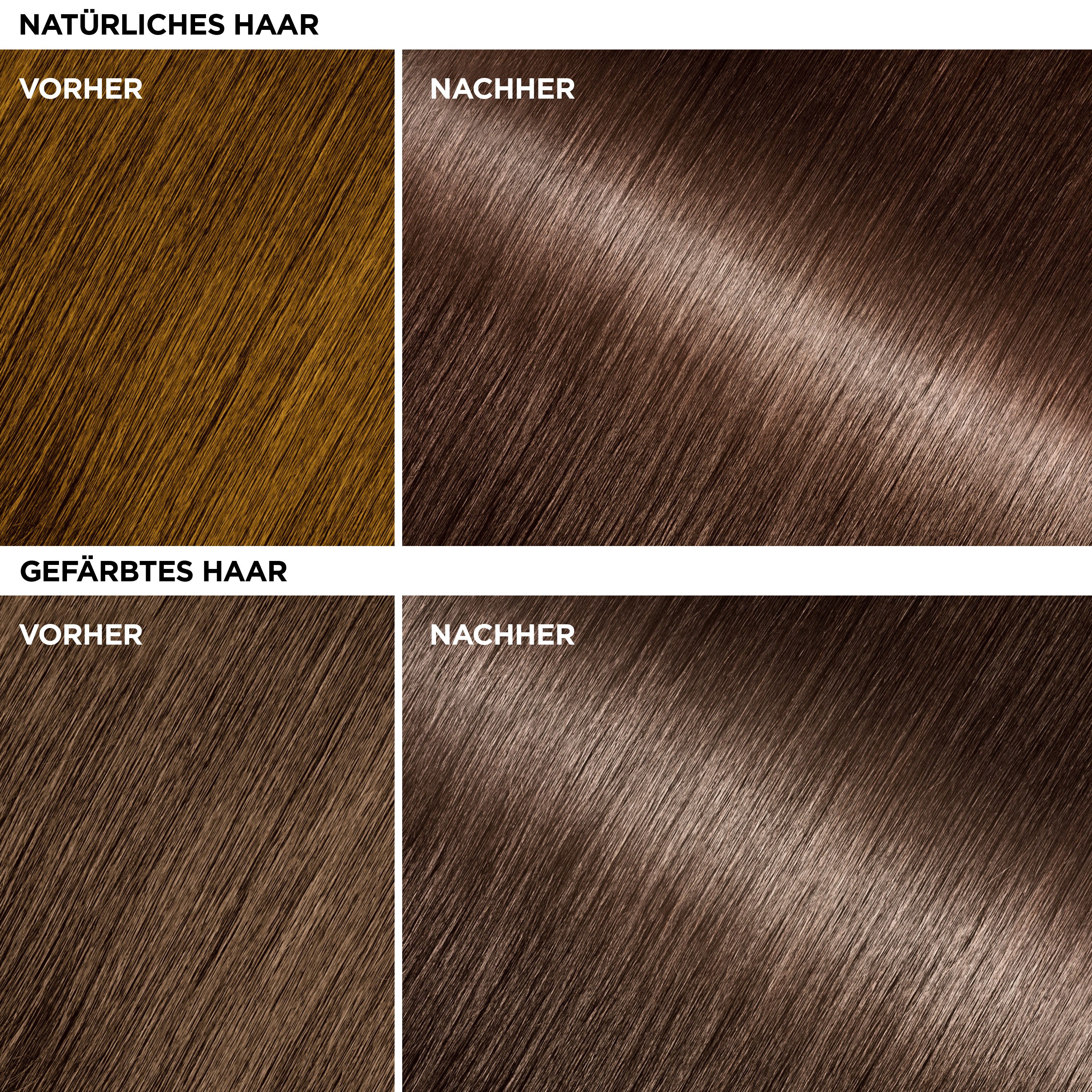 GARNIER Coloration OLIA GLOSS TINTED HAIR MASK, für getöntes Haar, mit Tocopherol – Bild 4 von 5