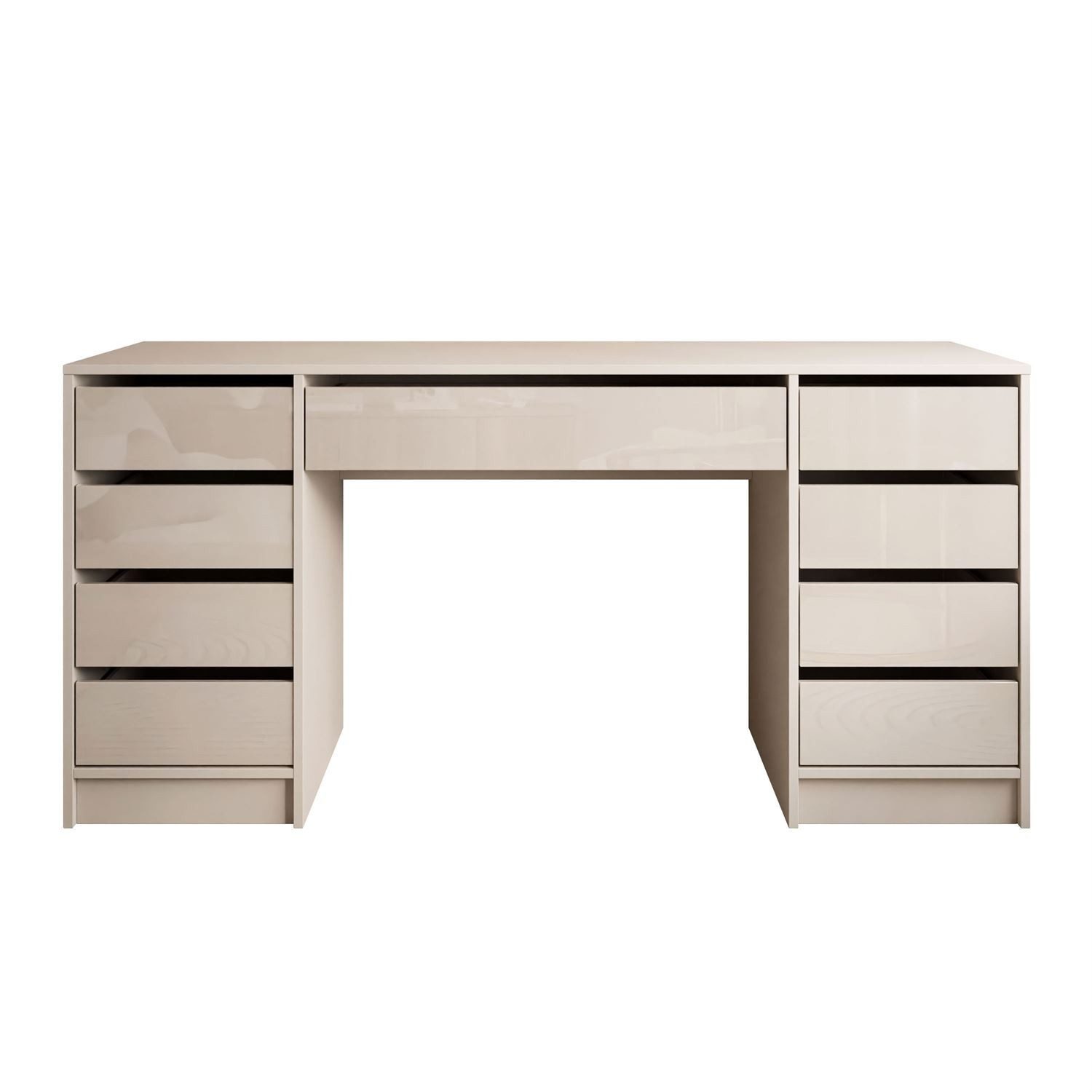 Lookway Schreibtisch MADA DOUBLE mit Schubladen (1x Schreibtisch), Breite: günstig online kaufen