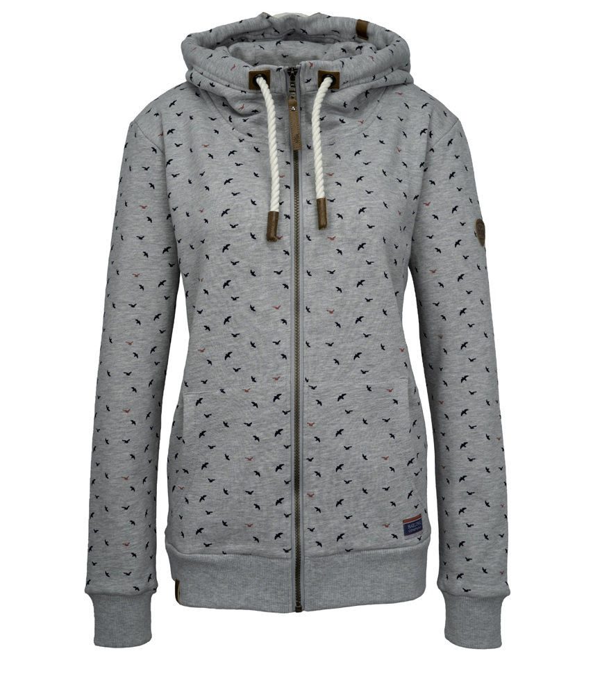 RennerXXL Kapuzenfleecejacke Brigg Lya Damen Sweatjacke günstig online kaufen