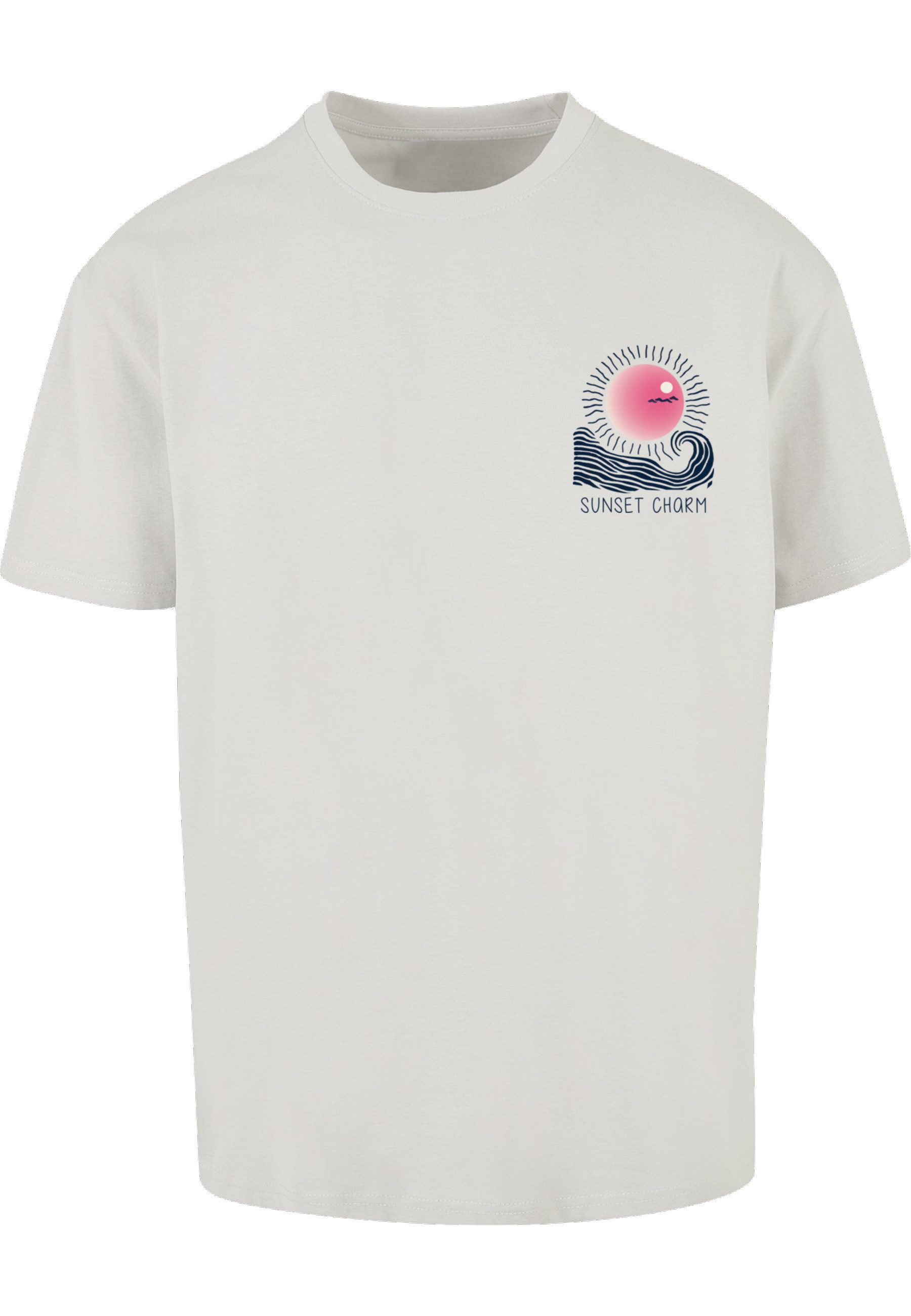T-Shirt Merchcode Sunset Charm Oversized T-shirt