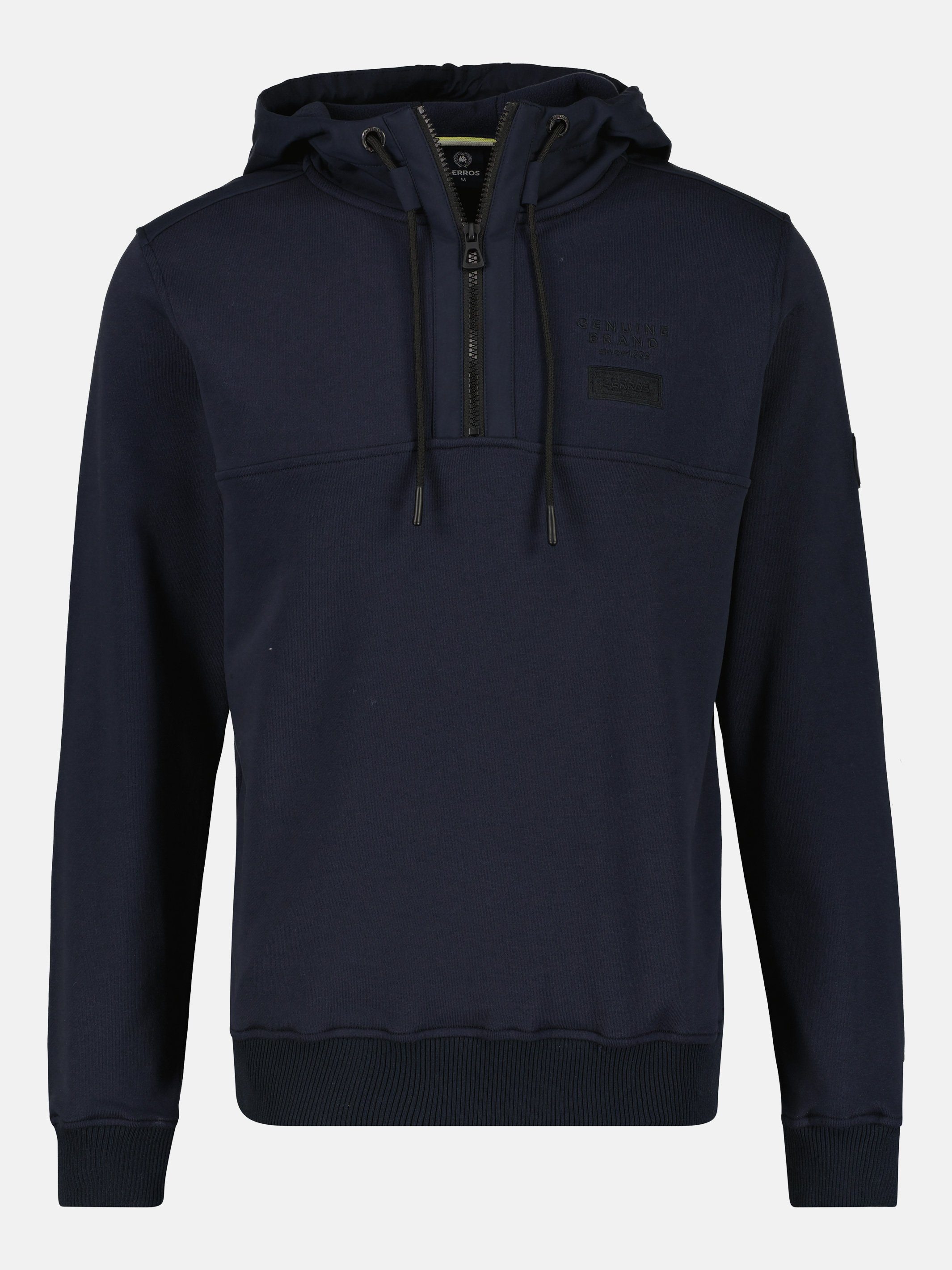 LERROS Sweatshirt Troyer-Hoodie