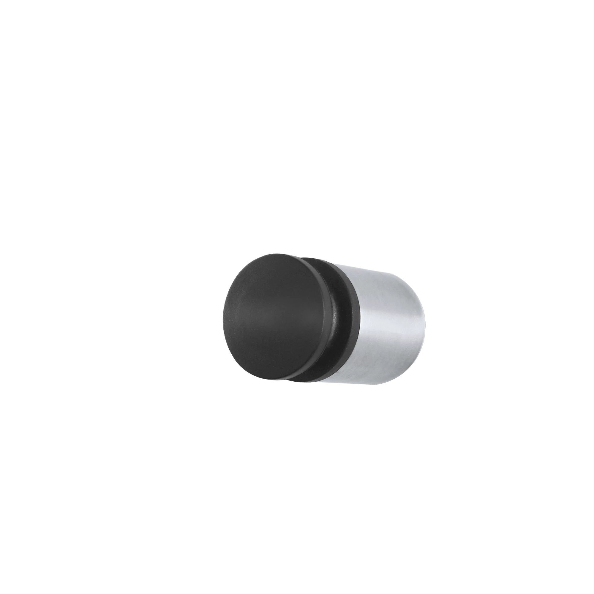 blomus Wandtürstopper -ENTRA- Türstopper: Edles Design & robuster Schutz für Wände, Edelstahl, Weichkunststoff-Puffer, Langlebig, Modernes Design, Vielseitig