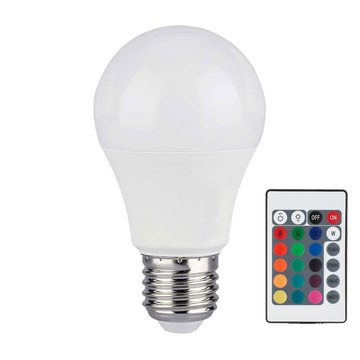 etc-shop LED Pendelleuchte, Leuchtmittel inklusive, Warmweiß, Farbwechsel, Pendellampe Hängelampe Wohnzimmerlampe dimmbar Fernbedienung LED RGB