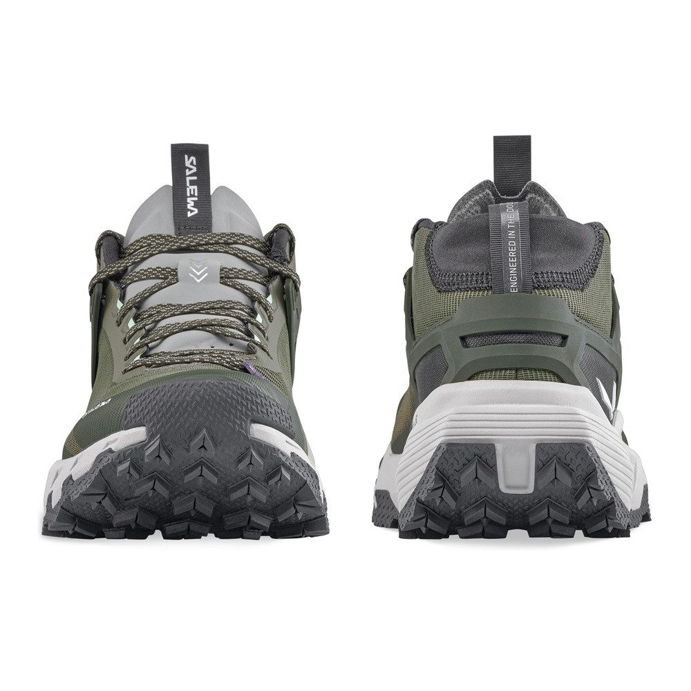 Salewa Pedroc 2 MID PTX (Speed-Hiking, wasserdicht) dunkelgrün/grau Damen W günstig online kaufen