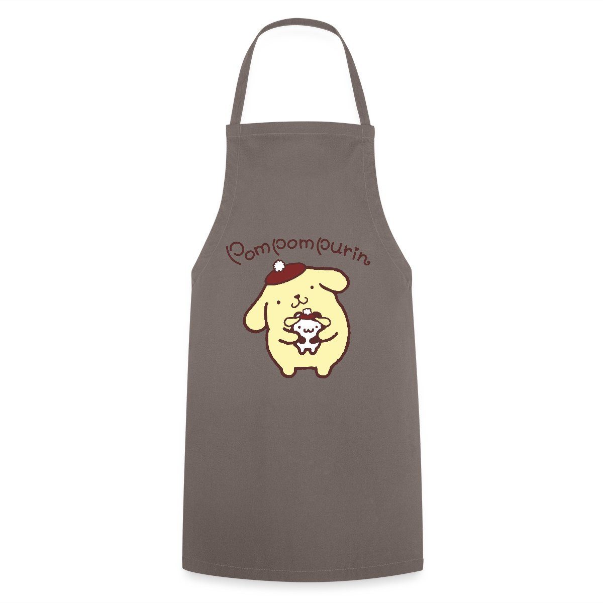 Spreadshirt Kochschürze Pompompurin & Muffin Verkleidet Kochschürze, (1-tlg)