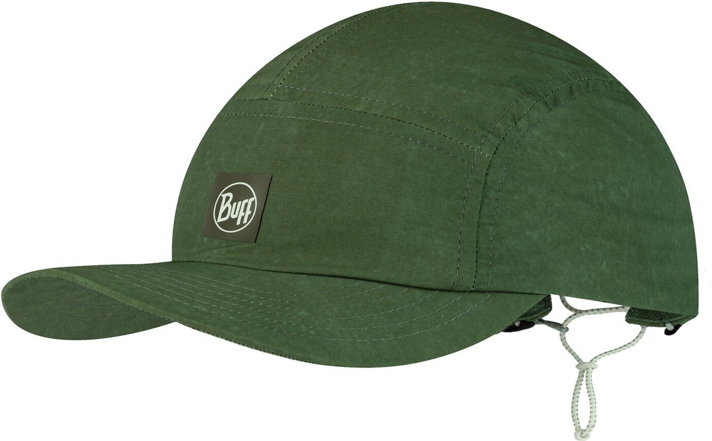 Buff Baseball Cap 5 Panel Explore Cap MILITARY