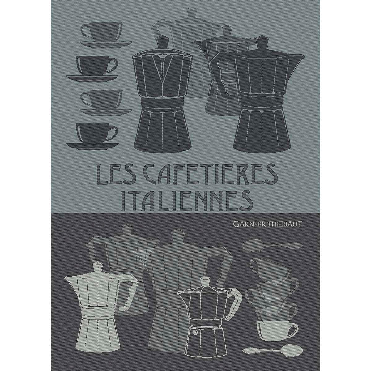 Garnier Thiebaut Geschirrtuch Geschirrtuch Cafetière italienne günstig online kaufen