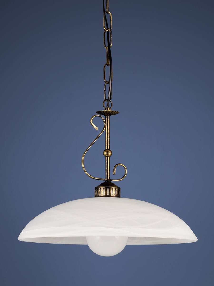 Helios Leuchten Pendelleuchte Hängelampe Landhausstil Küchenlampe Deckenlam günstig online kaufen