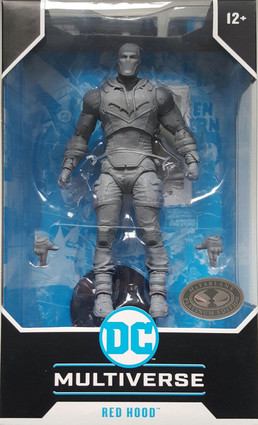 McFarlane Toys Actionfigur McFarlane Toys DC Gaming Gotham Knights Red Hood Actionfigur Platinum