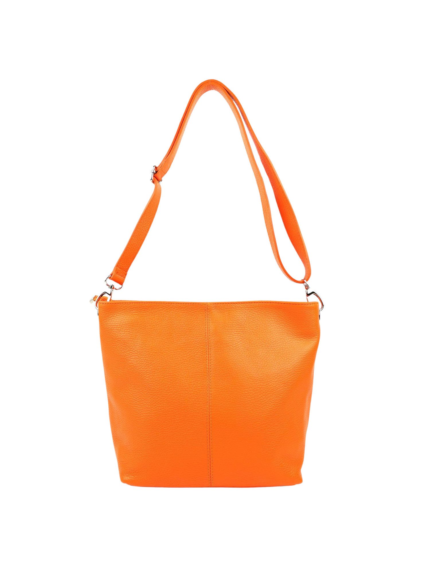 BRISE TASCHE Schultertasche BRISE Schultertasche Nappaleder Italy – Damen Umhängetasche 24,5cm