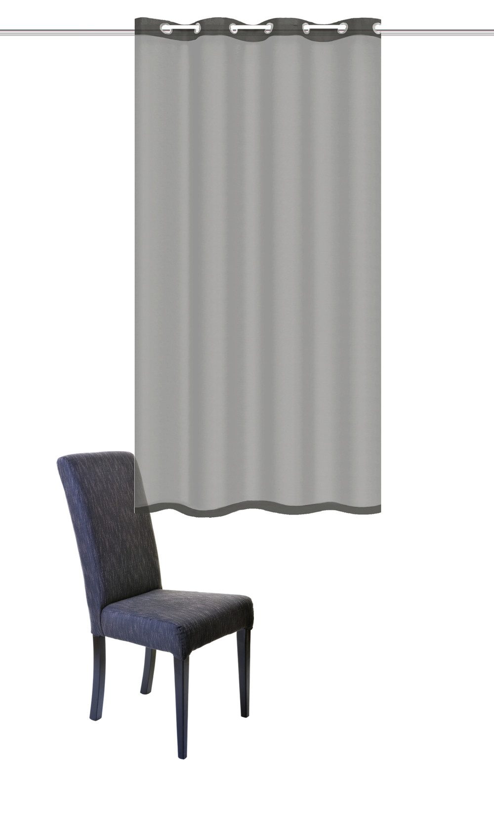 HOME WOHNIDEEN Gardine DOLLY, Ösen (1 günstig online kaufen
