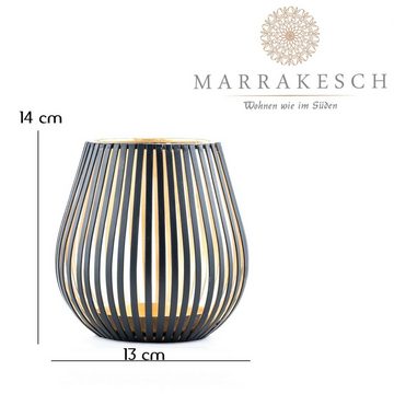 Marrakesch Orient & Mediterran Interior Windlicht Design Windlicht, orientalisches Windlicht, Handarbeit