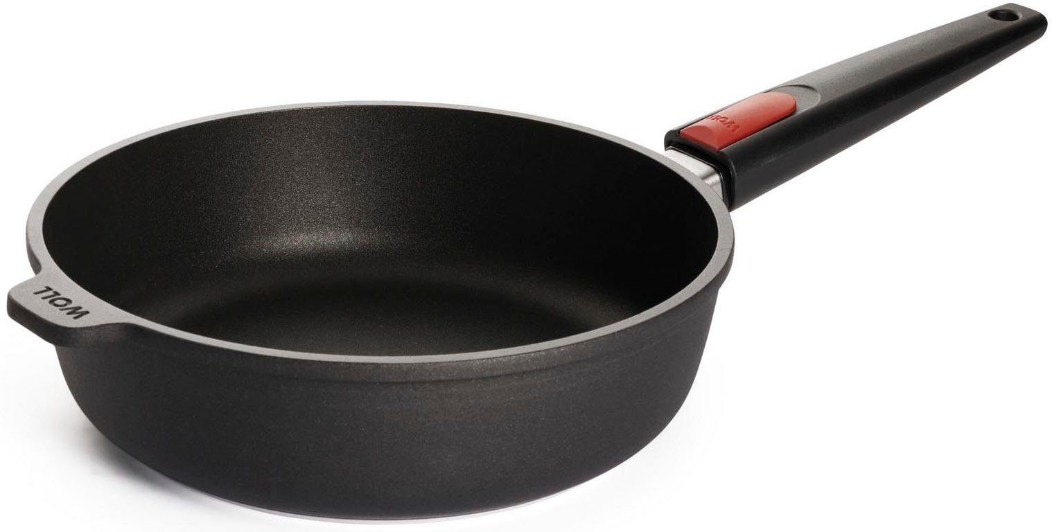 WOLL Bratpfanne MADE IN GERMANY - Nowo Titanium, Aluminiumguss (1-tlg)