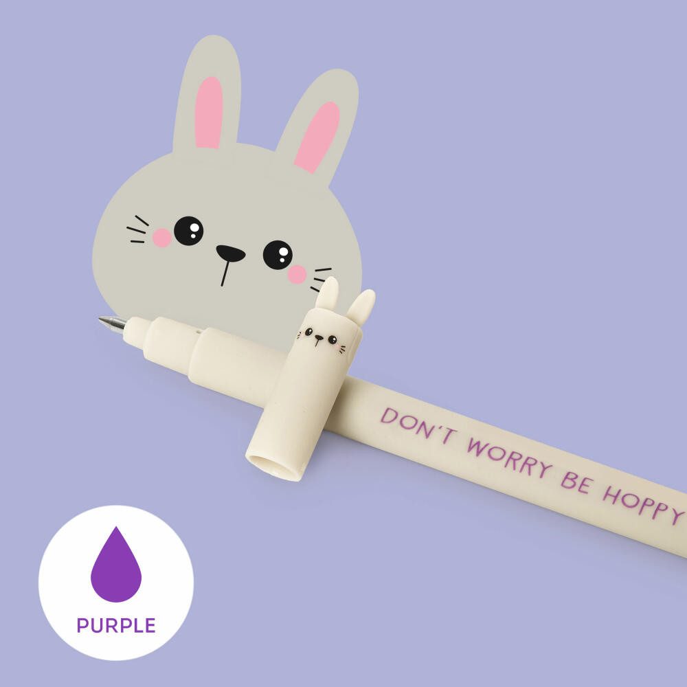 Legami Gelschreiber Erasable Gel Pen Bunny