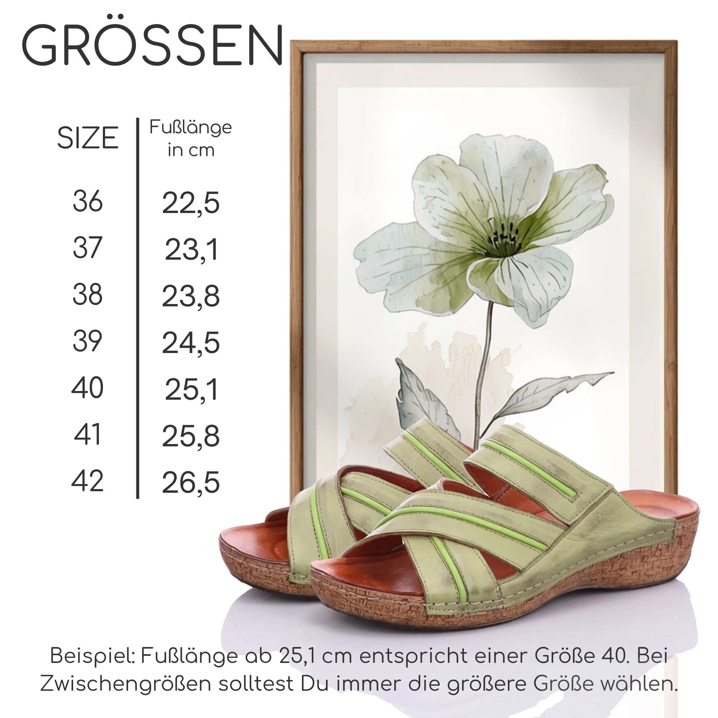 Gemini Damen Pantolette