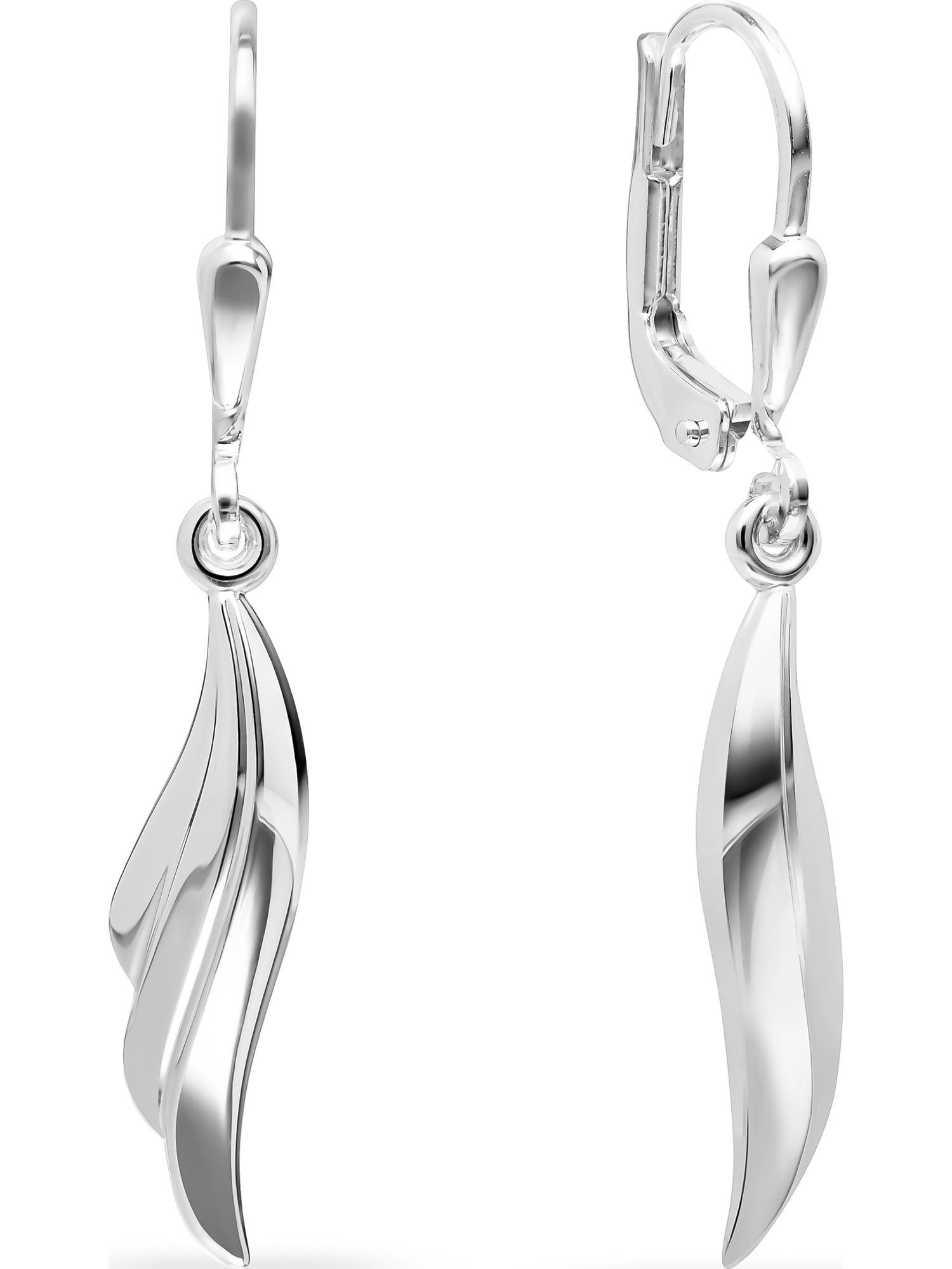 Silber Paar FAVS Damen-Ohrhänger Ohrhänger 925er FAVS