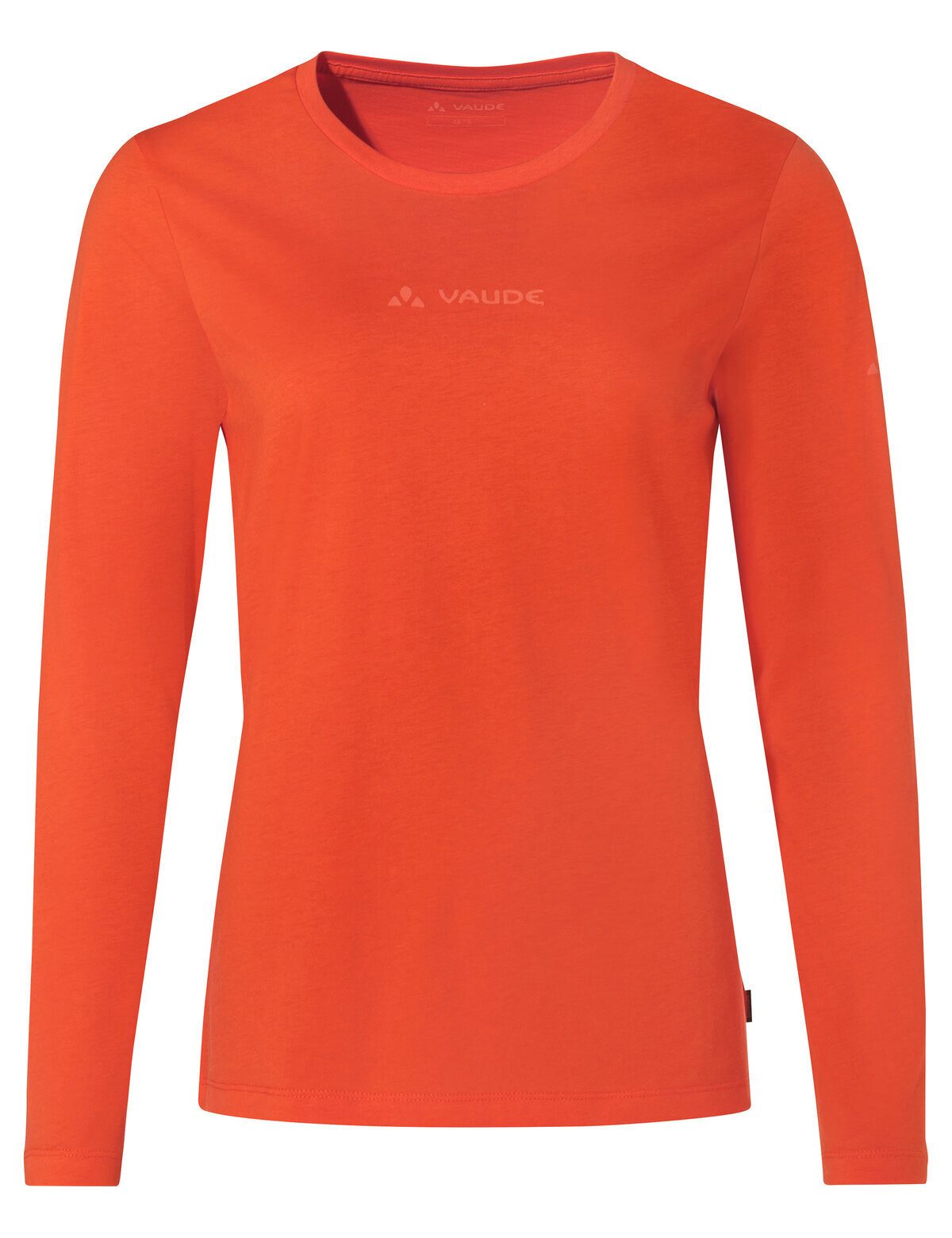 VAUDE T-Shirt Women's Logo LS T-Shirt (1-tlg) schnelltrocknendes und funktionelles Shirt