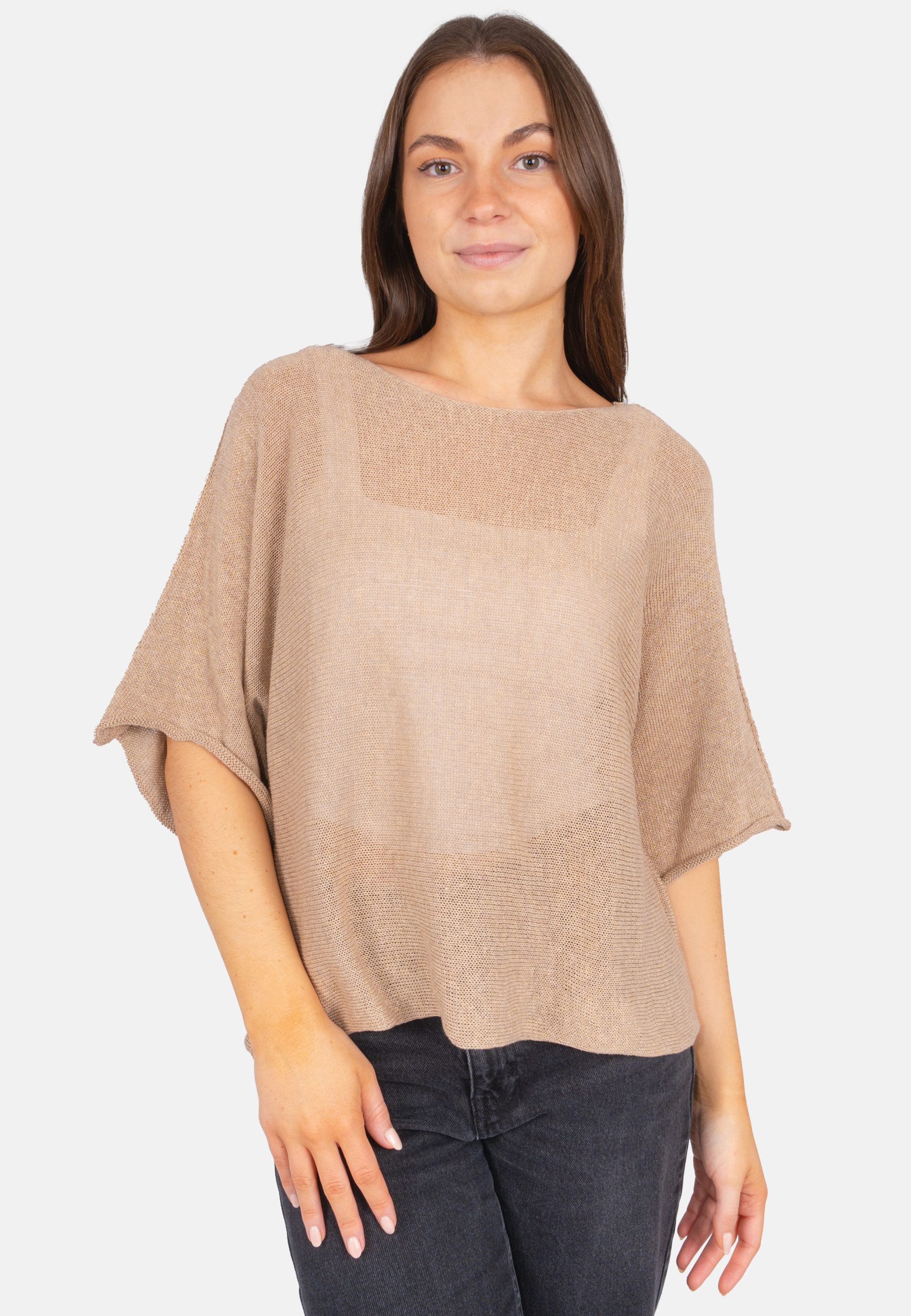 Seasons of April V-Ausschnitt-Pullover FLEUR Damen günstig online kaufen