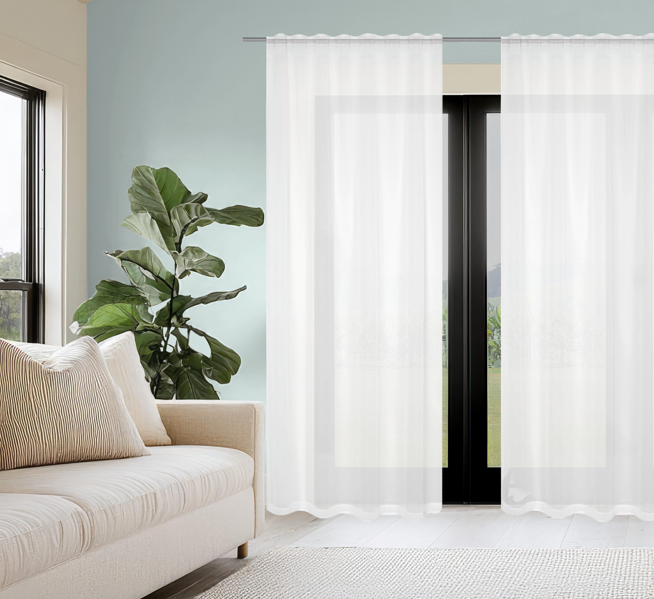 HOME WOHNIDEEN Gardine DOLLY (2 St), günstig online kaufen