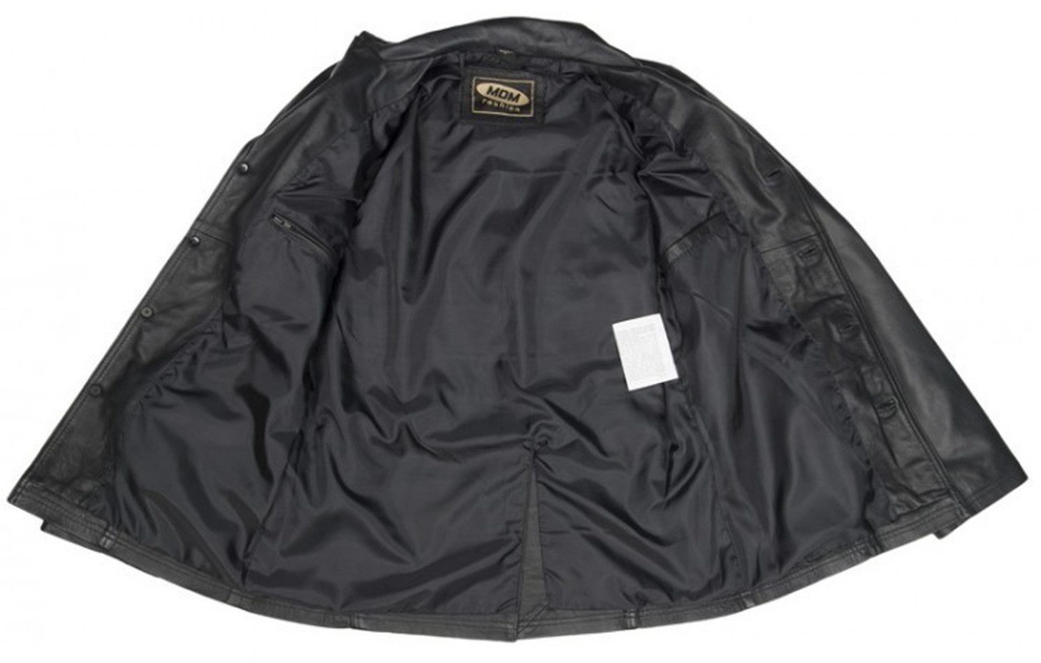 MDM Lederblazer Herren Blazer aus weichem Lammleder – Bild 3 von 4