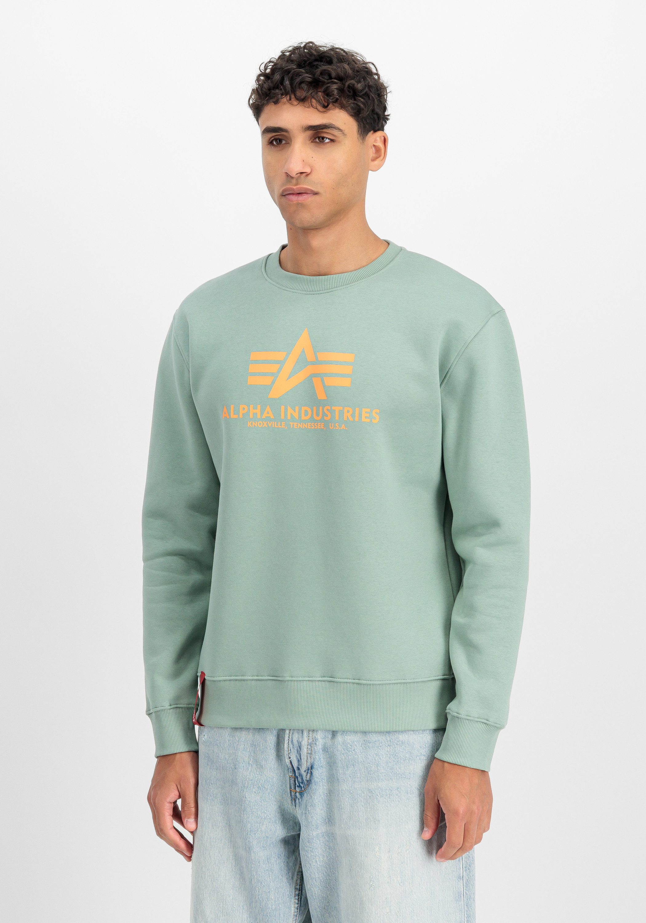 Alpha Industries Sweater Basic BL Sweatshirt