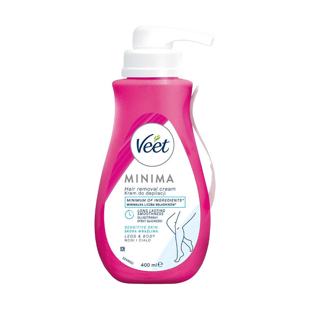 Veet Enthaarungscreme Enthaarungscreme für empfindliche Haut