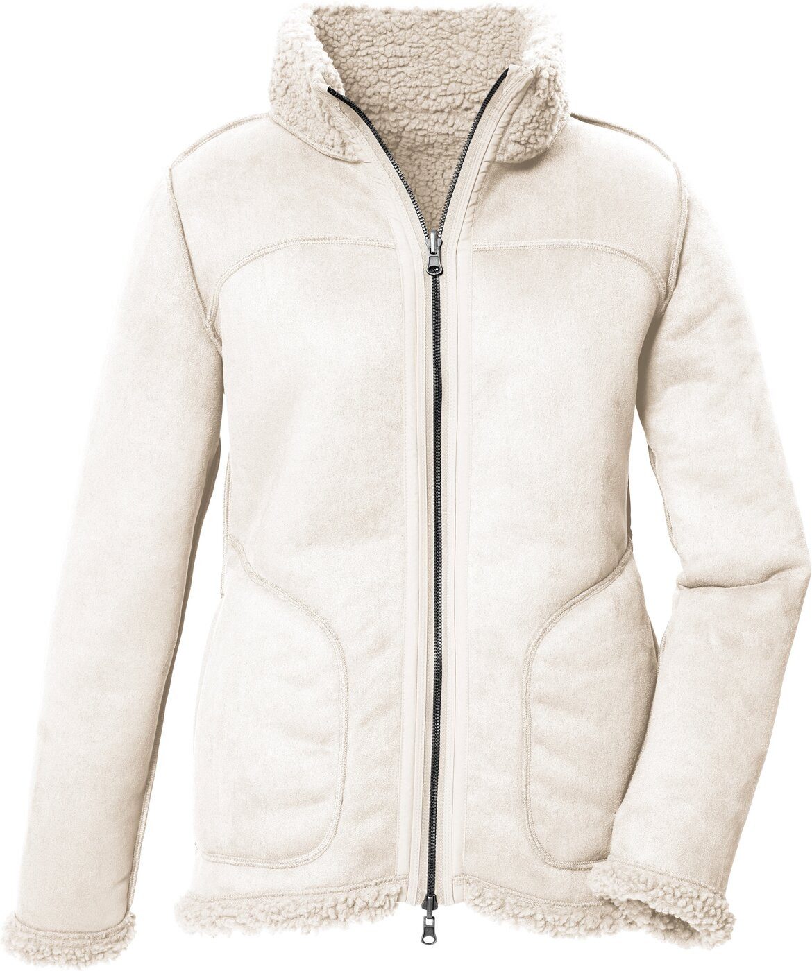 G.I.G.A. DX Outdoorjacke Wander Unterjacke Damen Wendejacke in Wildlederopt günstig online kaufen