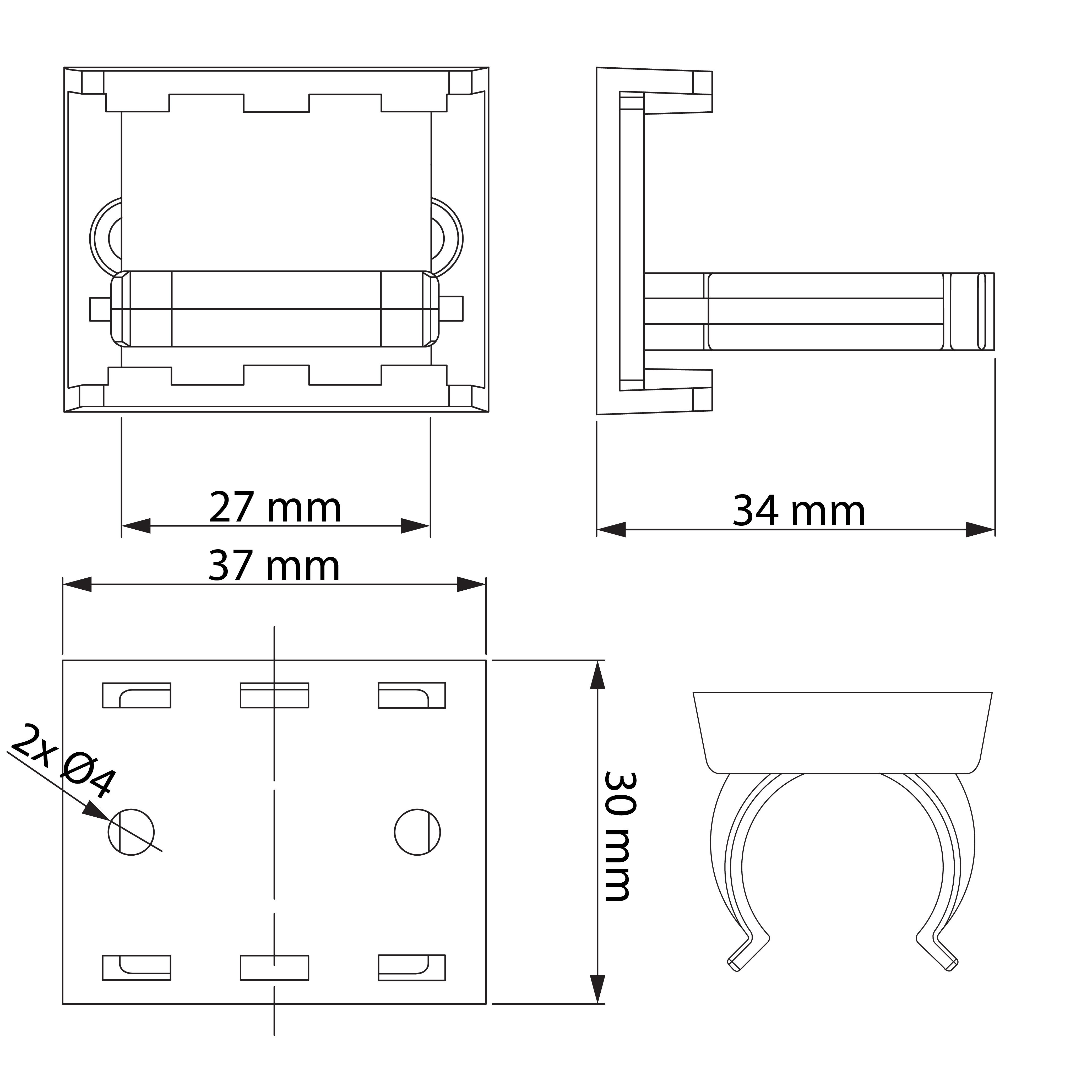 Prima-Online Tischbein Verstellbare Möbelbeine 95-165 mm Möbelfuß Kunststoff stabil schwarz