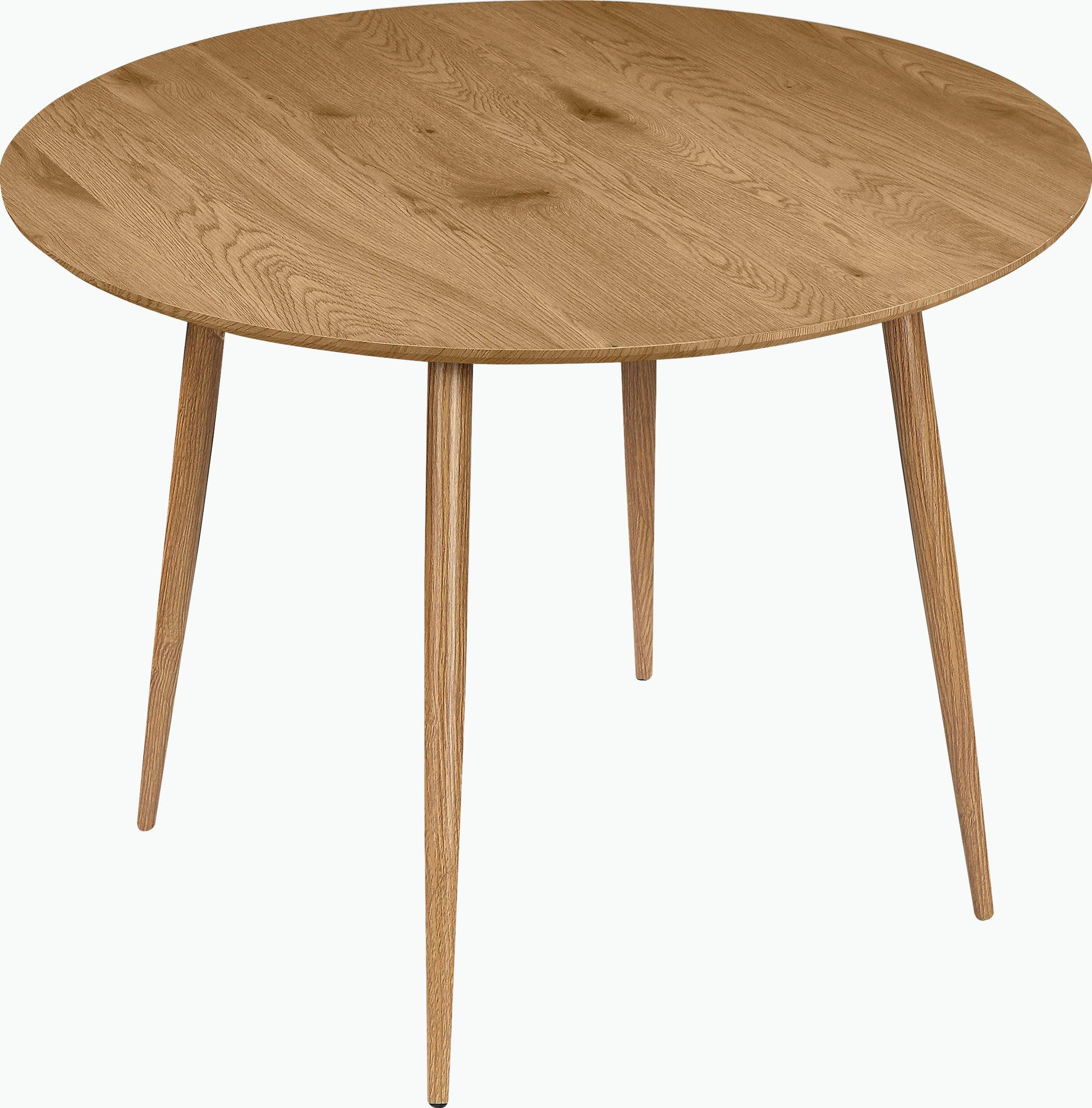 Leonique Essgruppe Eadwine, TOPSELLER! Sitzgruppe Esstisch plus 4 Esszimmerstühle, (Set, 5-tlg., Esstisch plus 4 Esszimmerstühle), Esstisch plus 4 Stühle in verschiedenen Farben