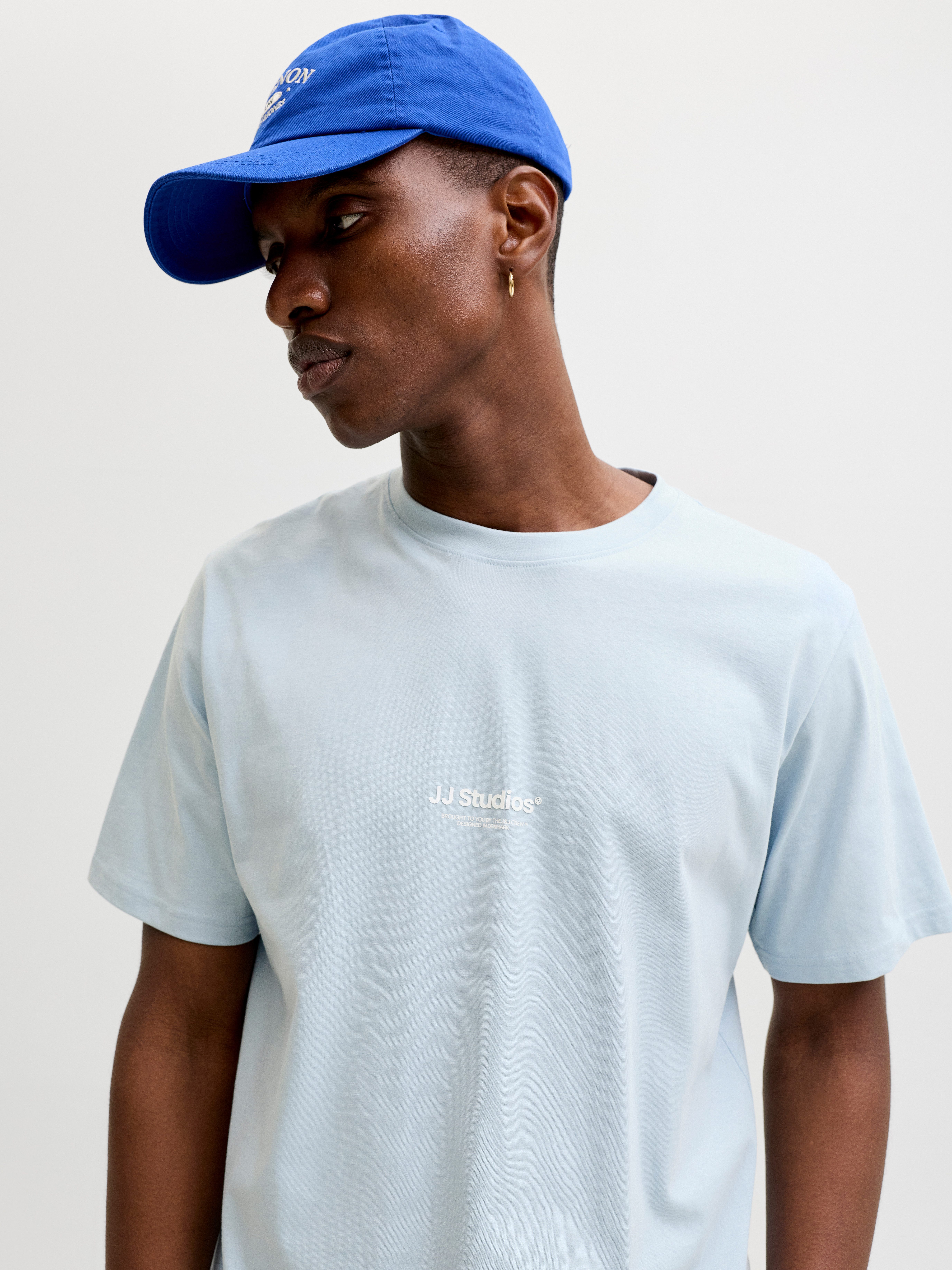 Jack & Jones T-Shirt JJESOHO TEE SS CREW NECK NOOS Baumwolle, relaxed fit