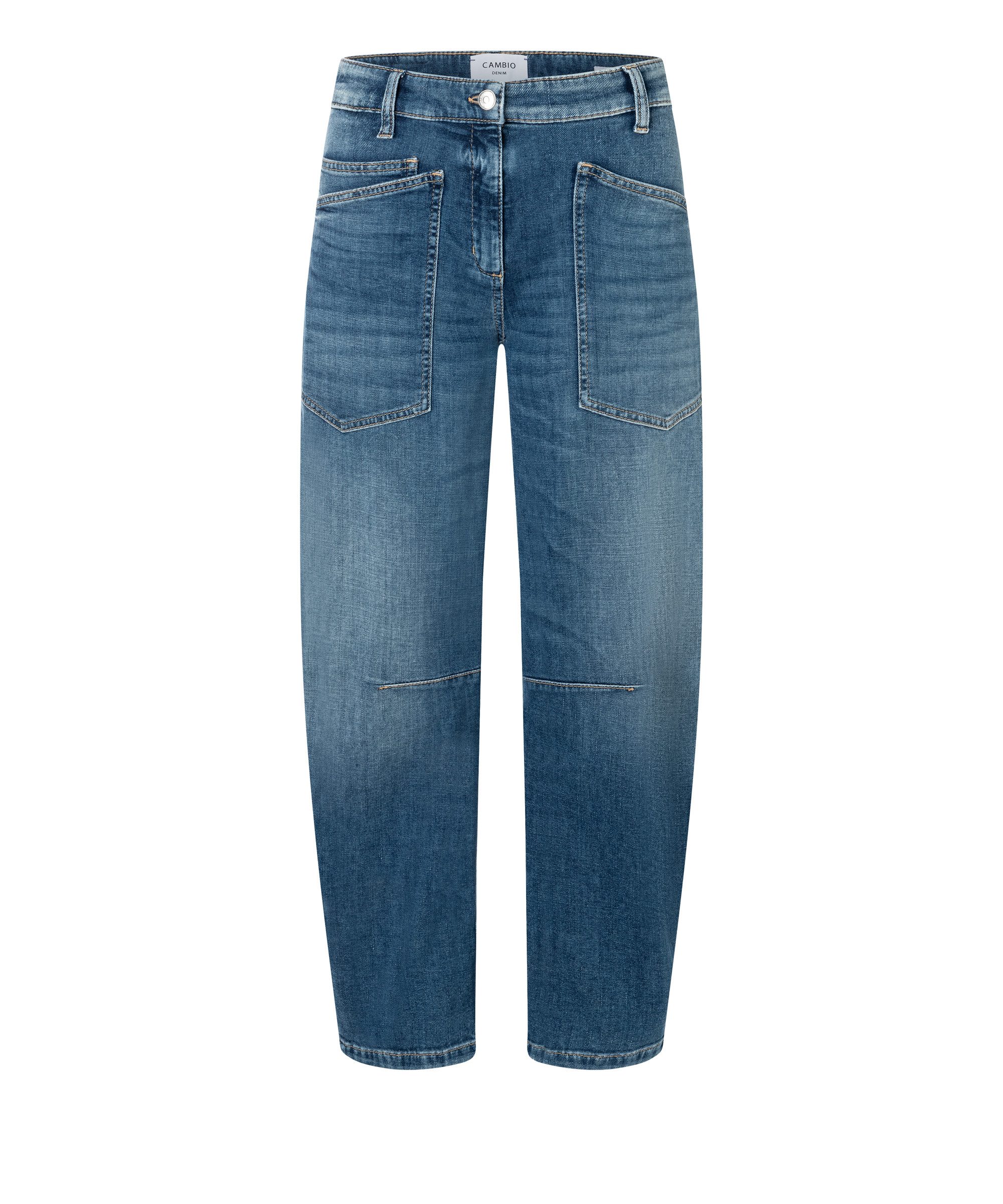 Cambio 5-Pocket-Jeans günstig online kaufen