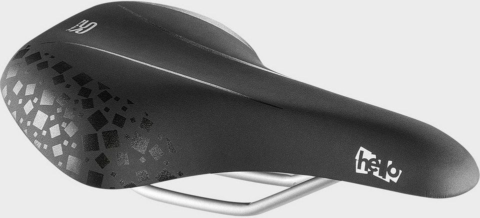 Selle Royal Fahrradsattel Junior Hello Unisex