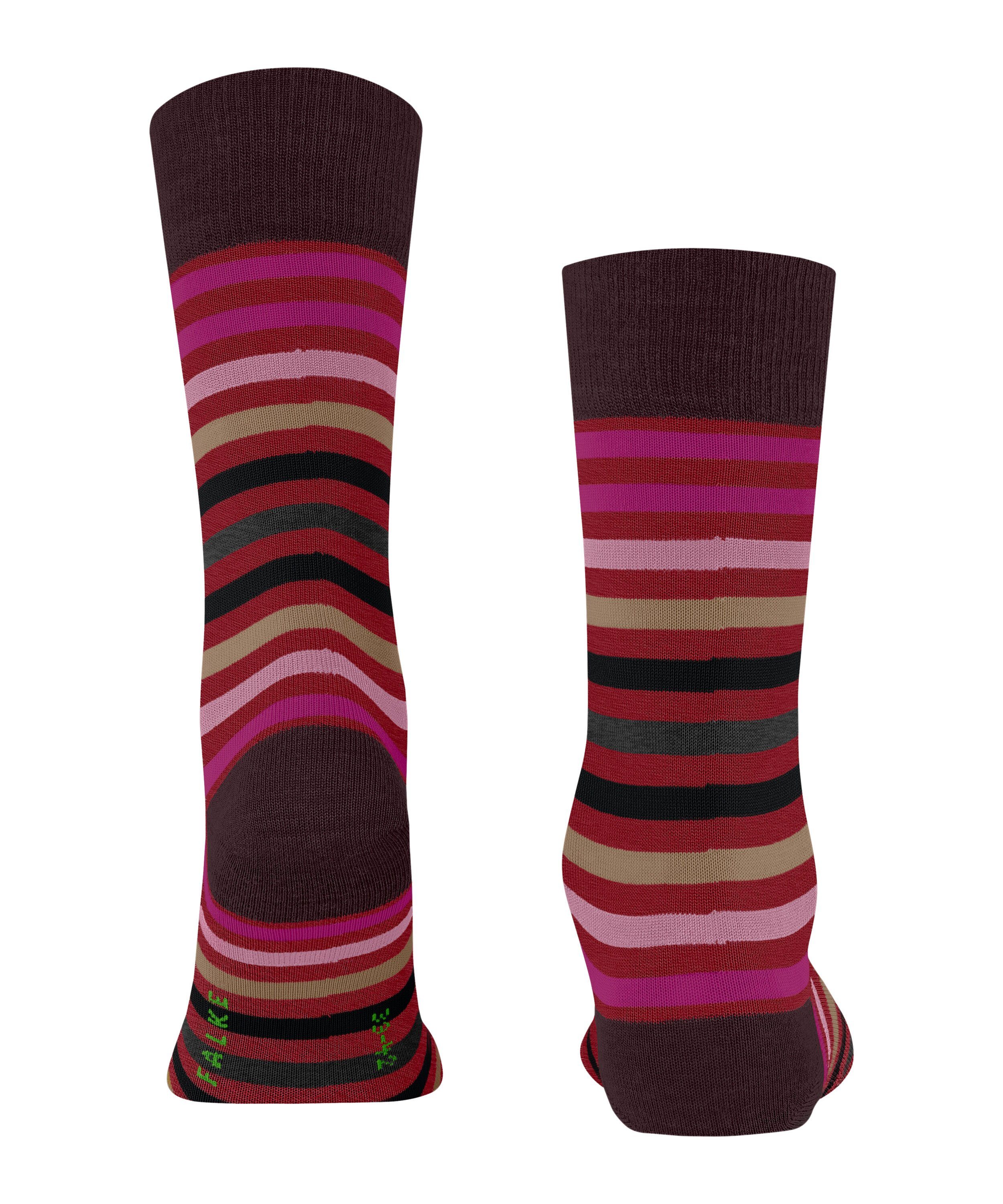 (8077) (1-Paar) ingle FALKE Tinted Stripe Socken