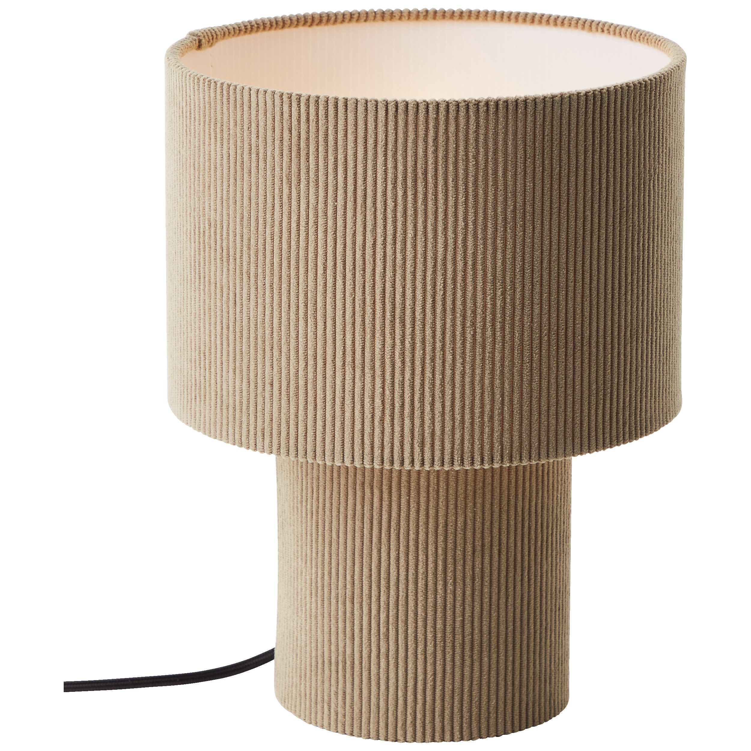 Lightbox Tischleuchte, ohne Leuchtmittel, Retro Tischlampe, günstig online kaufen