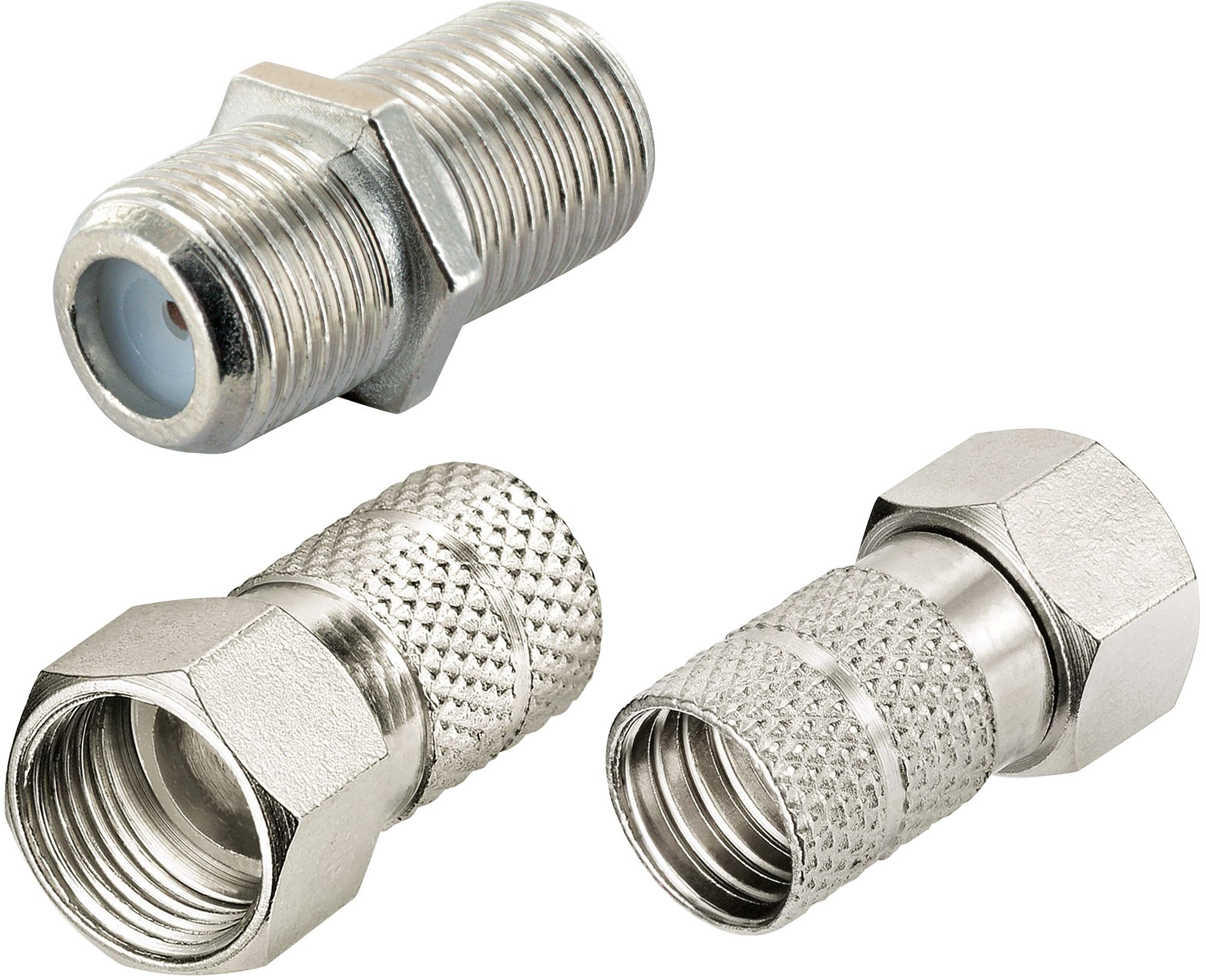 Schwaiger KVBS80 531 TV-Adapter F-Stecker zu F-Buchse