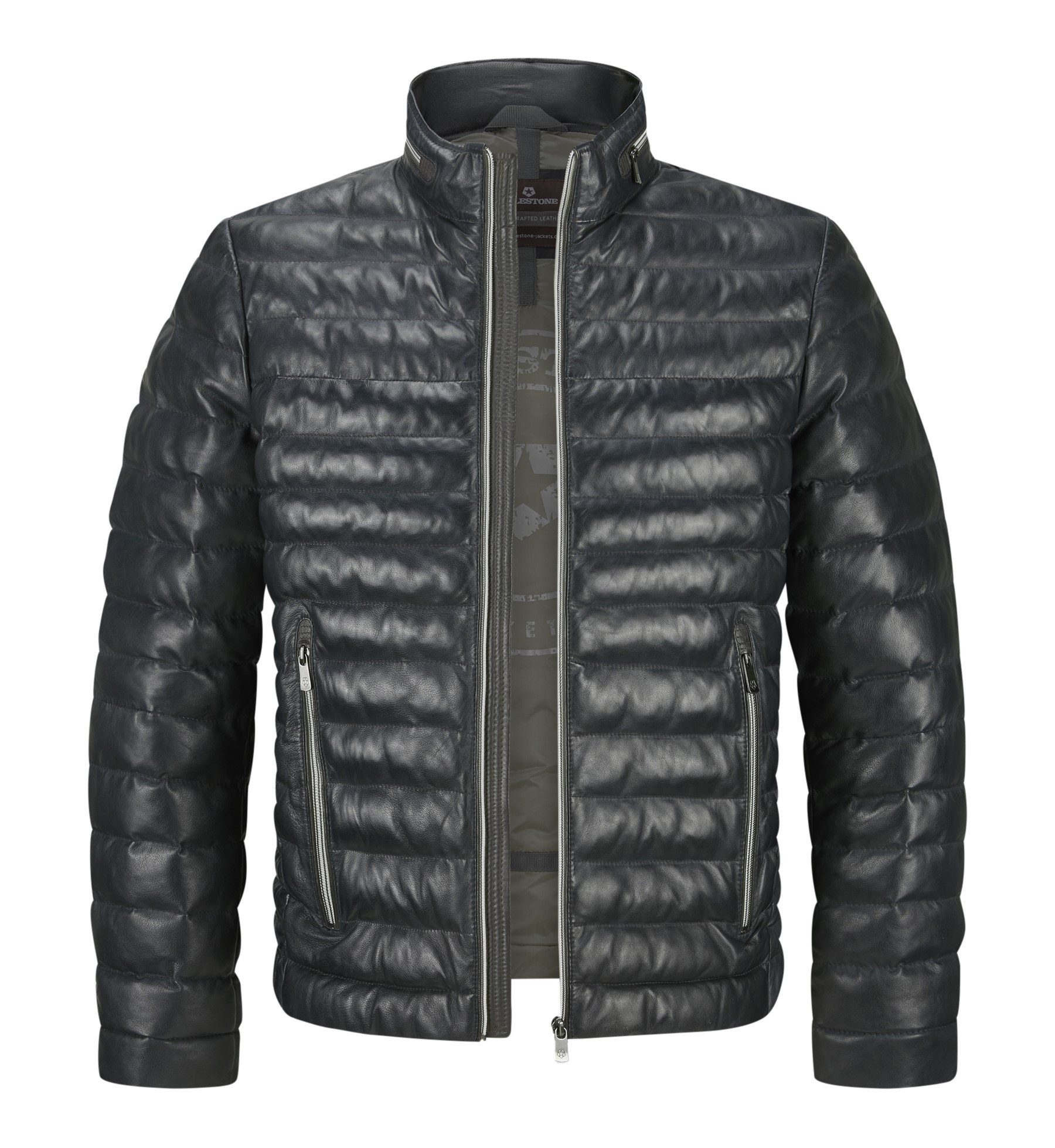 Milestone Lederjacke MSCortino Steppjacke aus Lammleder günstig online kaufen