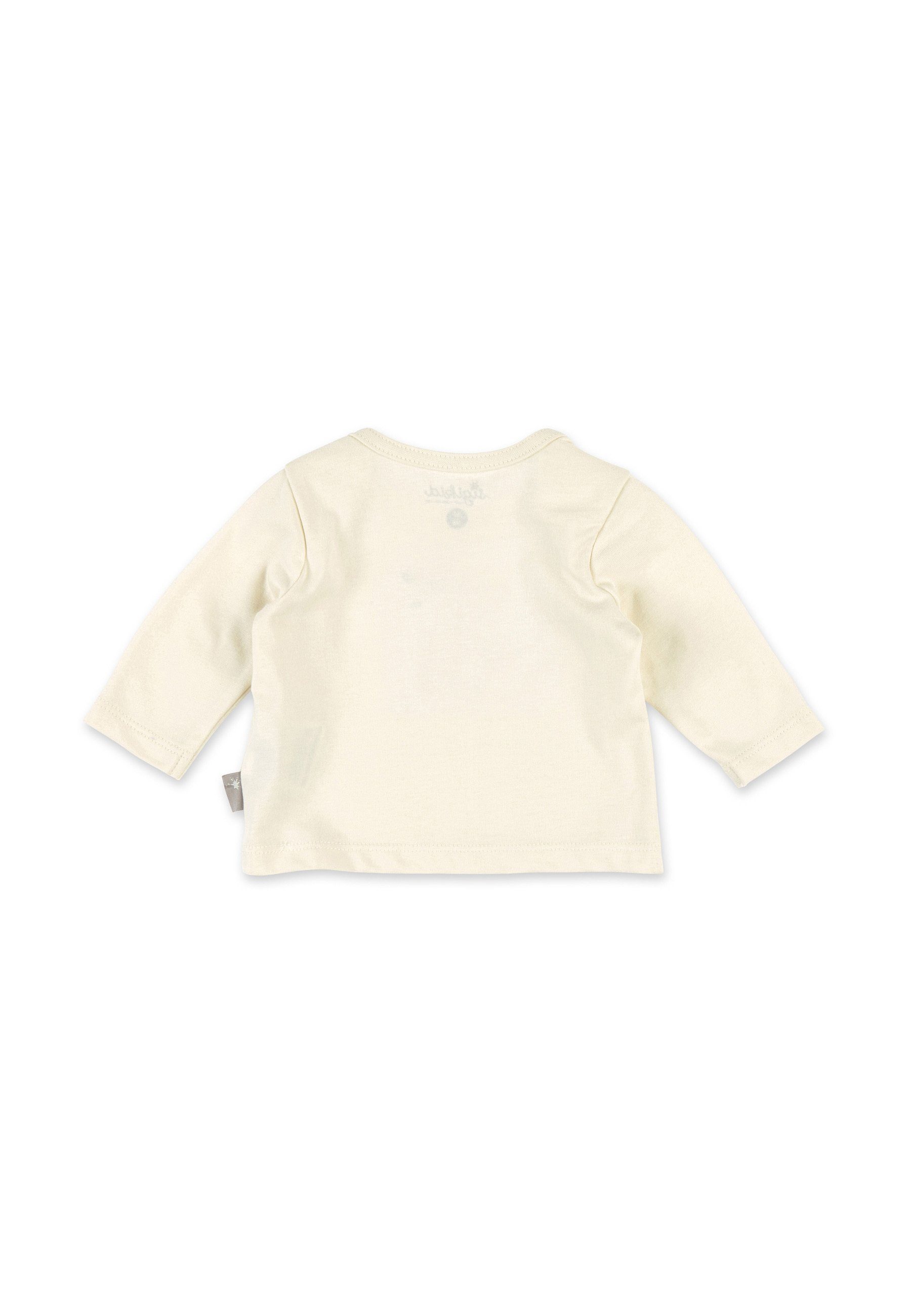 Sigikid Langarmshirt Langarmshirt rosa (1-tlg) Kreuzverschluss Shirt mit Baby