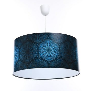 ONZENO Pendelleuchte Foto Dreamy Arcane 40x20x20 cm, einzigartiges Design und hochwertige Lampe