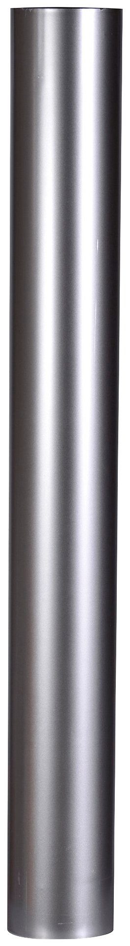 Firefix Ofenrohr, 130 mm, feueraluminiert, 1000 mm lang
