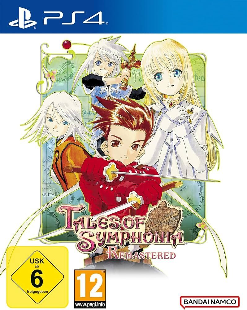 Tales of Symphonia Remastered Playstation 4 PlayStation 4