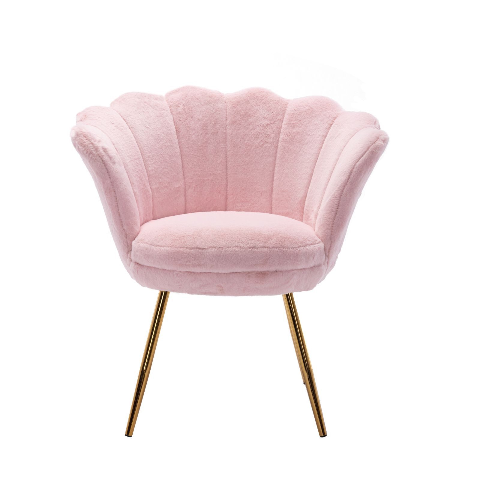 CHAIRUS Sessel Relaxsessel mit Goldfuß & Blumenform für Wohn-/Schlafzimmer günstig online kaufen