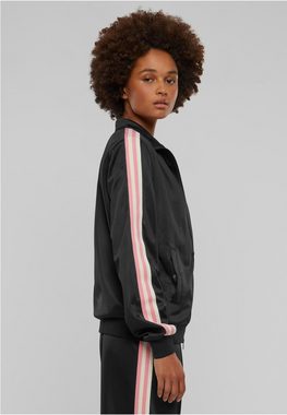 URBAN CLASSICS Trainingsjacke Ladies Retro Track Jacket