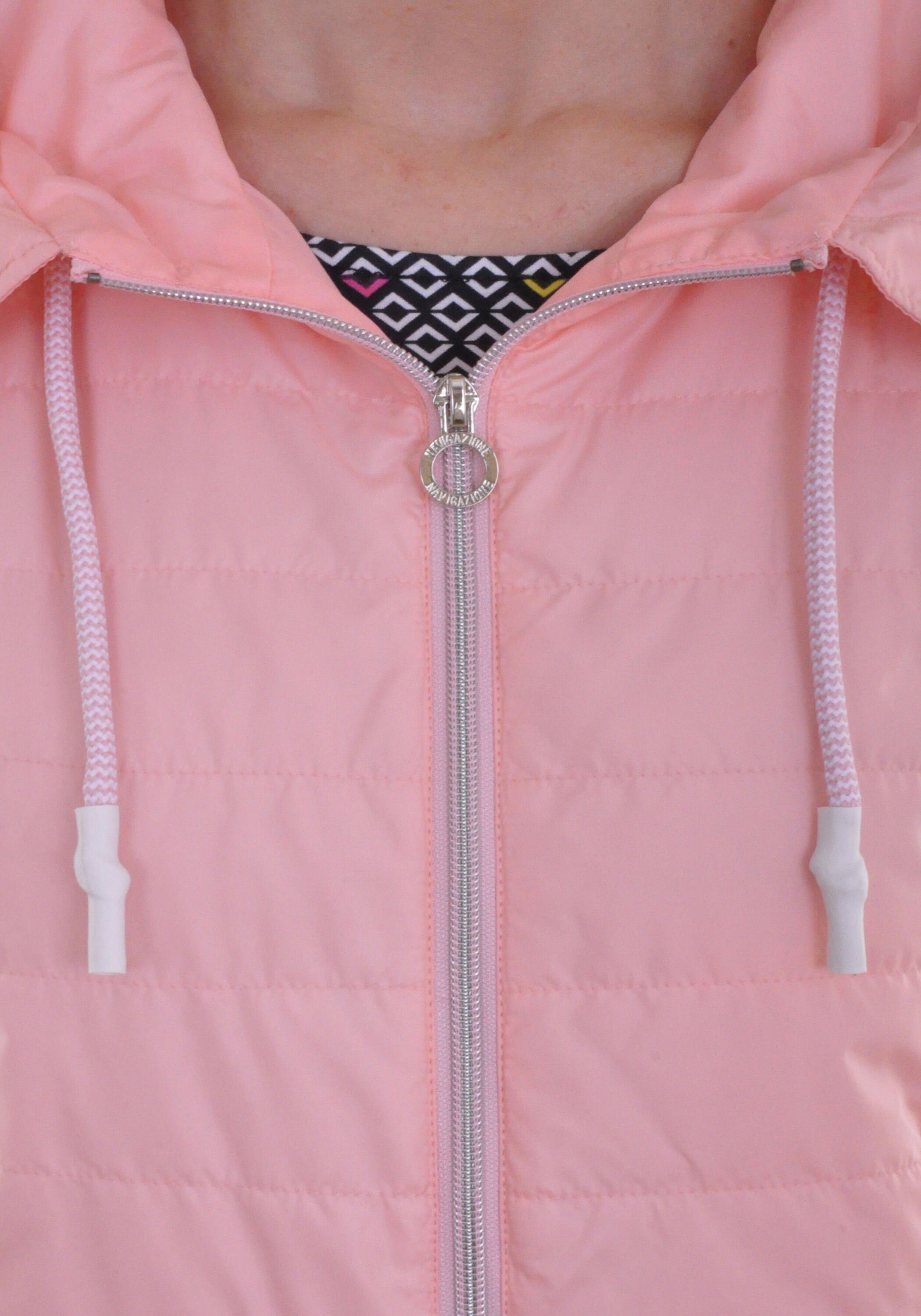 NAVIGAZIONE Steppweste Mit recyceltem Polyester