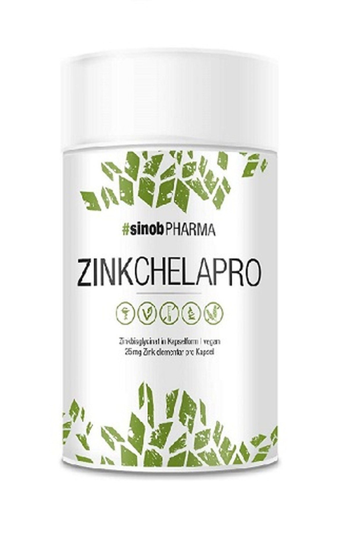 #sinob Zink Chelapro (60 Kapseln) Kapseln, 25,8 g