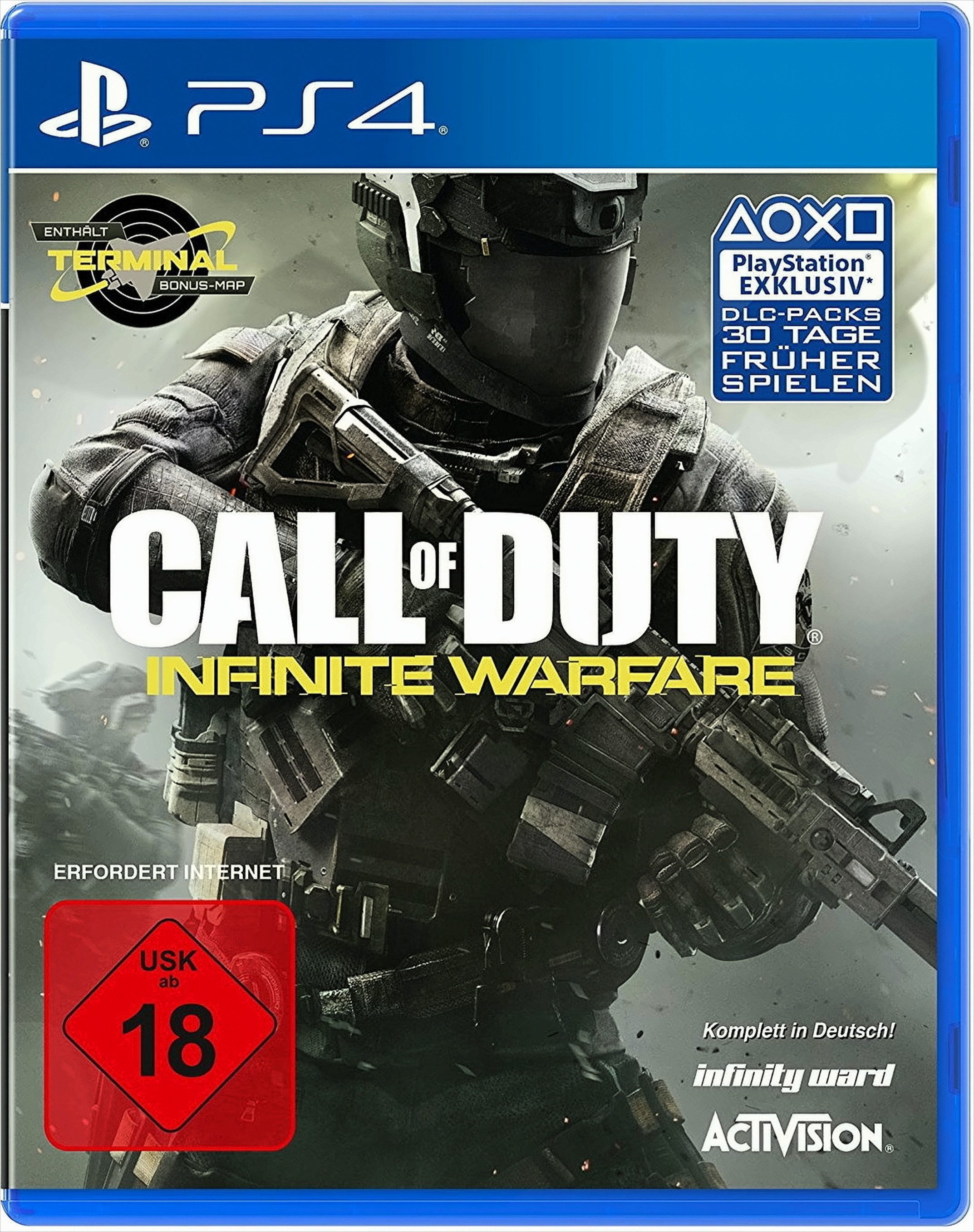 Call Of Duty: Infinite Warfare Playstation 4