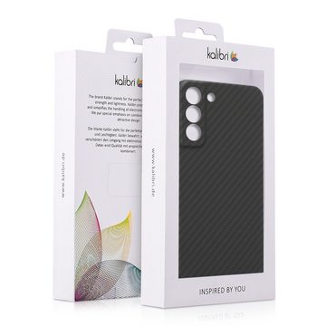 kalibri Handyhülle Hülle für Samsung Galaxy S22 Plus, Aramid Handy Schutzhülle - Smartphone Cover Case