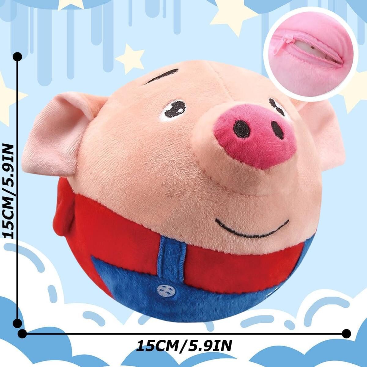 FELIXLEO Tier-Beschäftigungsspielzeug Interaktives Hundespielzeug Magic Bal günstig online kaufen