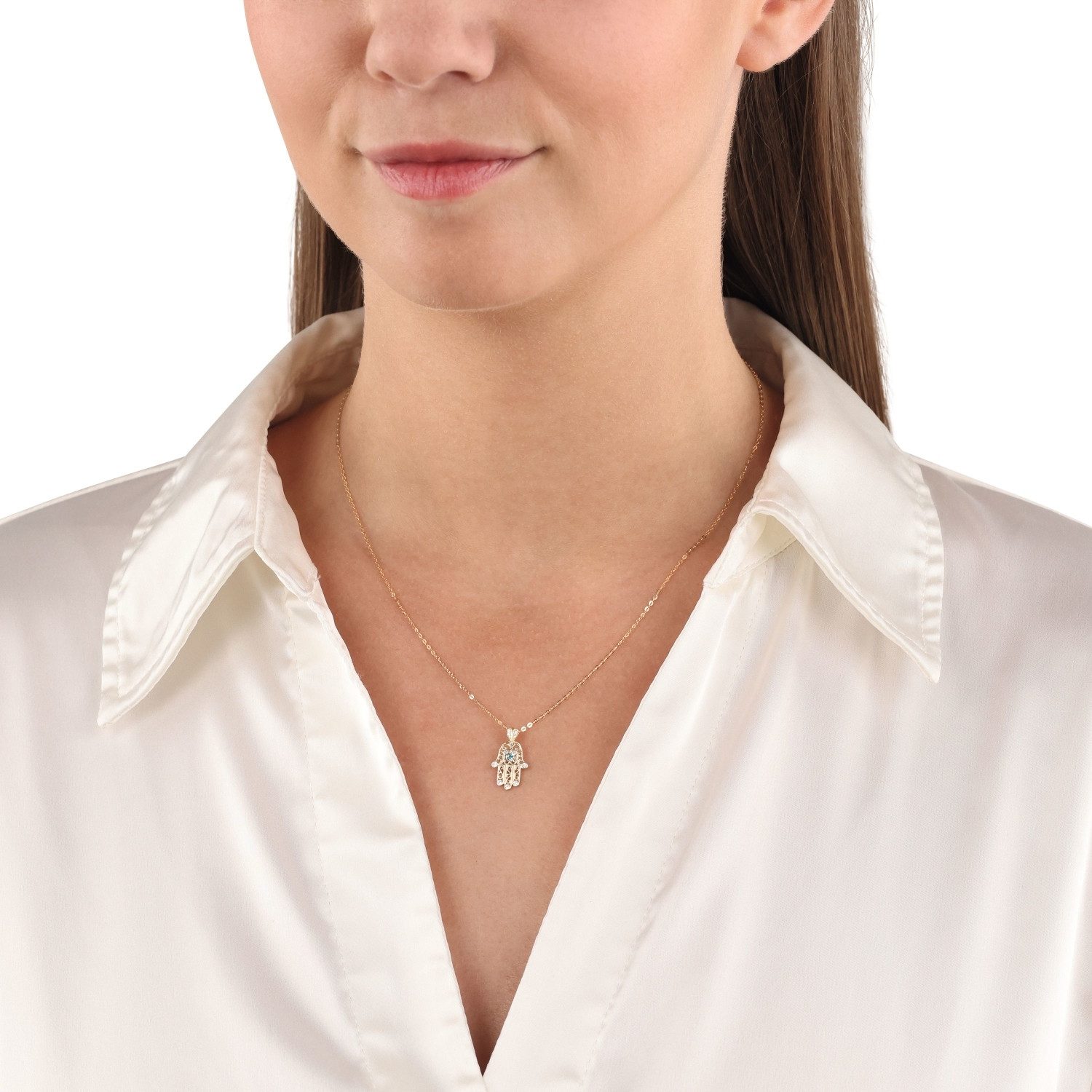 Amor Goldkette Amor Kette mit Anhänger günstig online kaufen